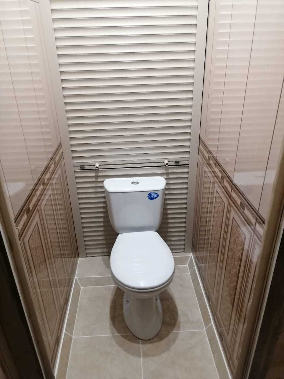 Пластиковый Туалет Панелями
