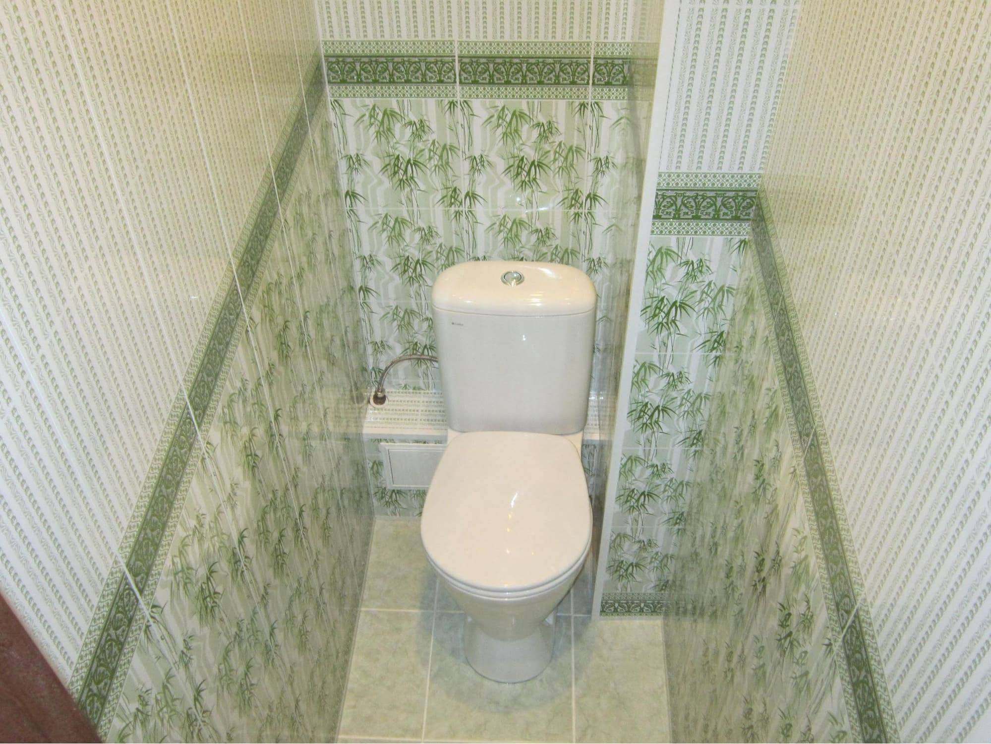 Дизайн Туалета Панелями Фото