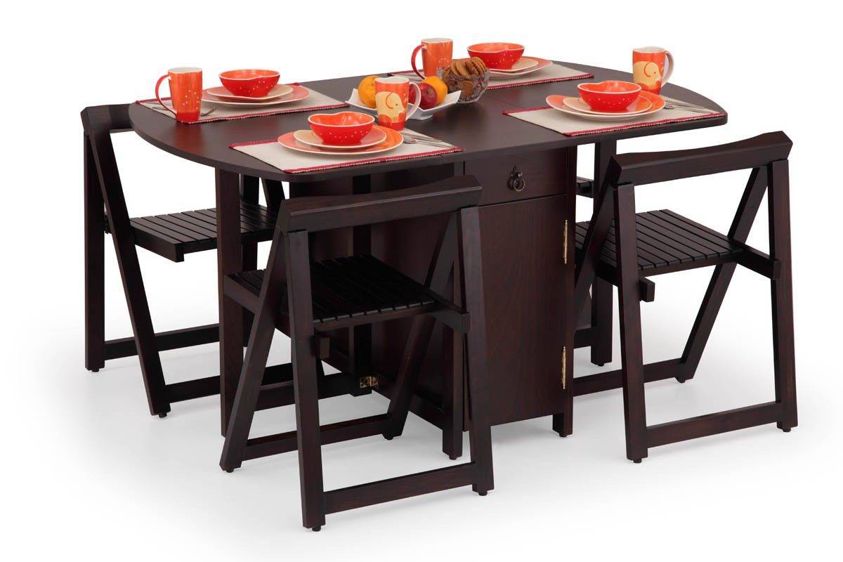 Кухонный стол для маленькой кухни: небольшие пристенные и угловые обеденные столы