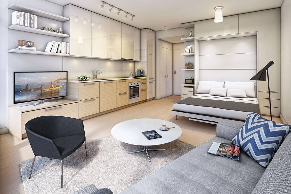 Идеальный дизайн интерьера маленькой квартиры — с чего начать?