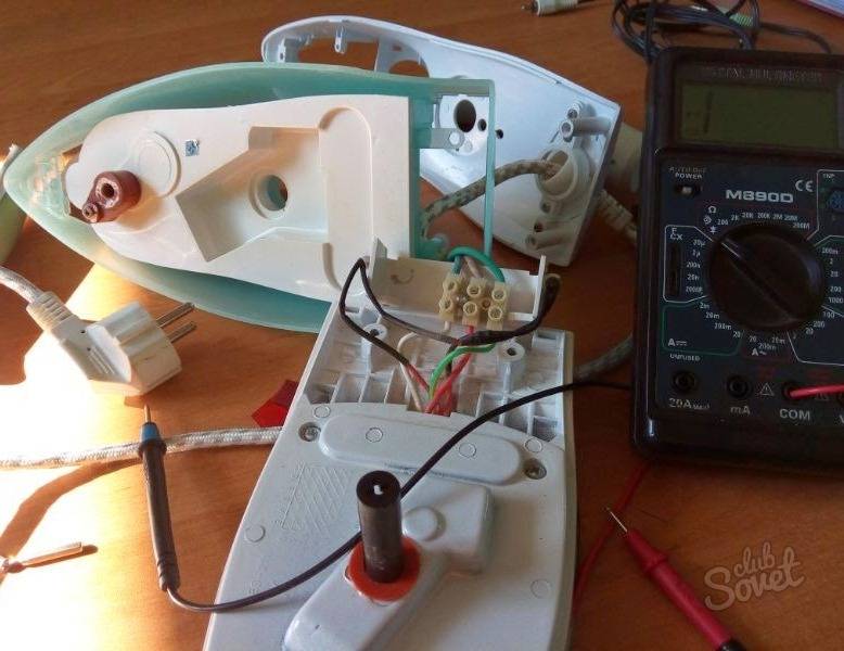 Устройство и принцип работы электрического утюга примеры ремонта
