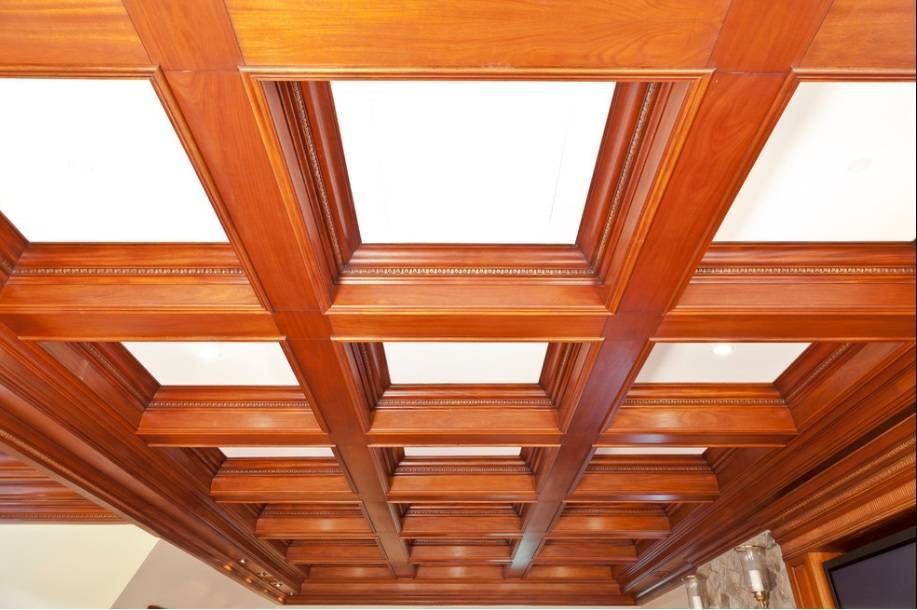 Кессонные потолки: принцип сборки из гипсокартона своими руками