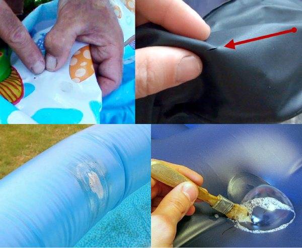 20 лучших методов, как в домашних условиях заклеить надувной матрас