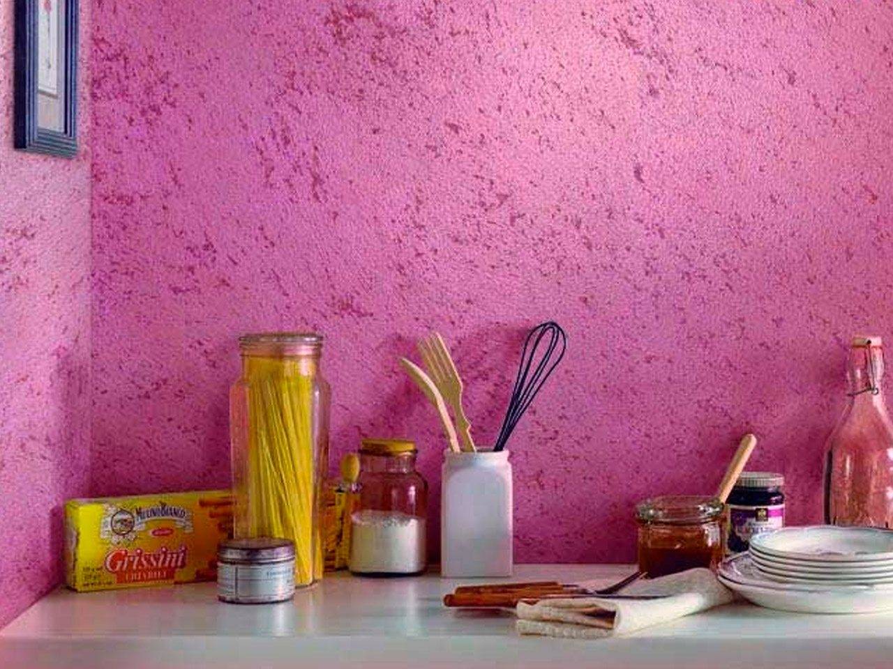 варианты покраски стен на кухне в два цвета