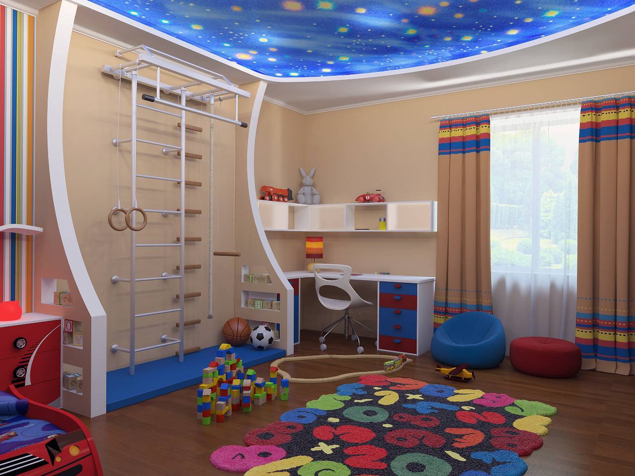 Ремонт детской комнаты с учетом психологии: как можно и как нельзя