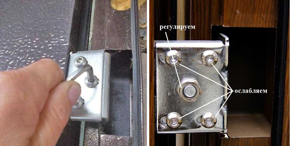 Как отрегулировать пластиковую дверь самостоятельно