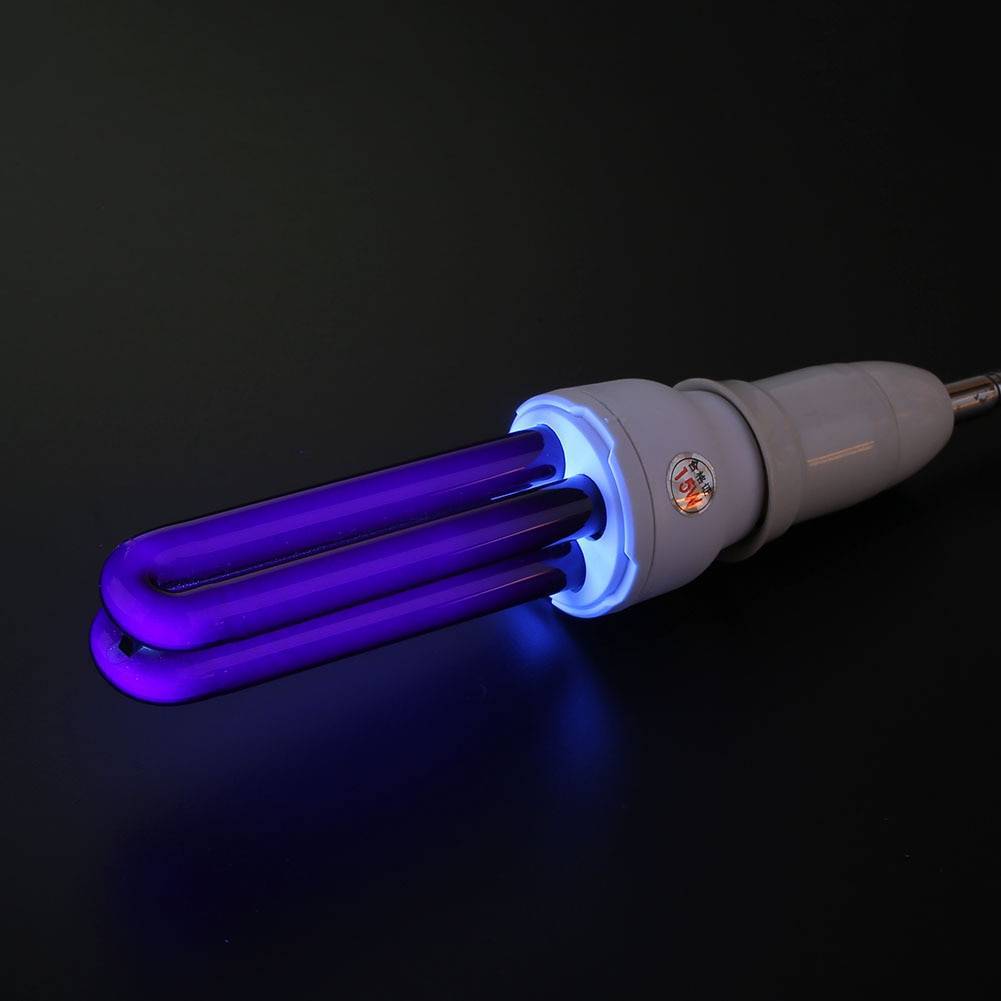 Ультрафиолетовая лампа для домашнего использования: виды и применение
