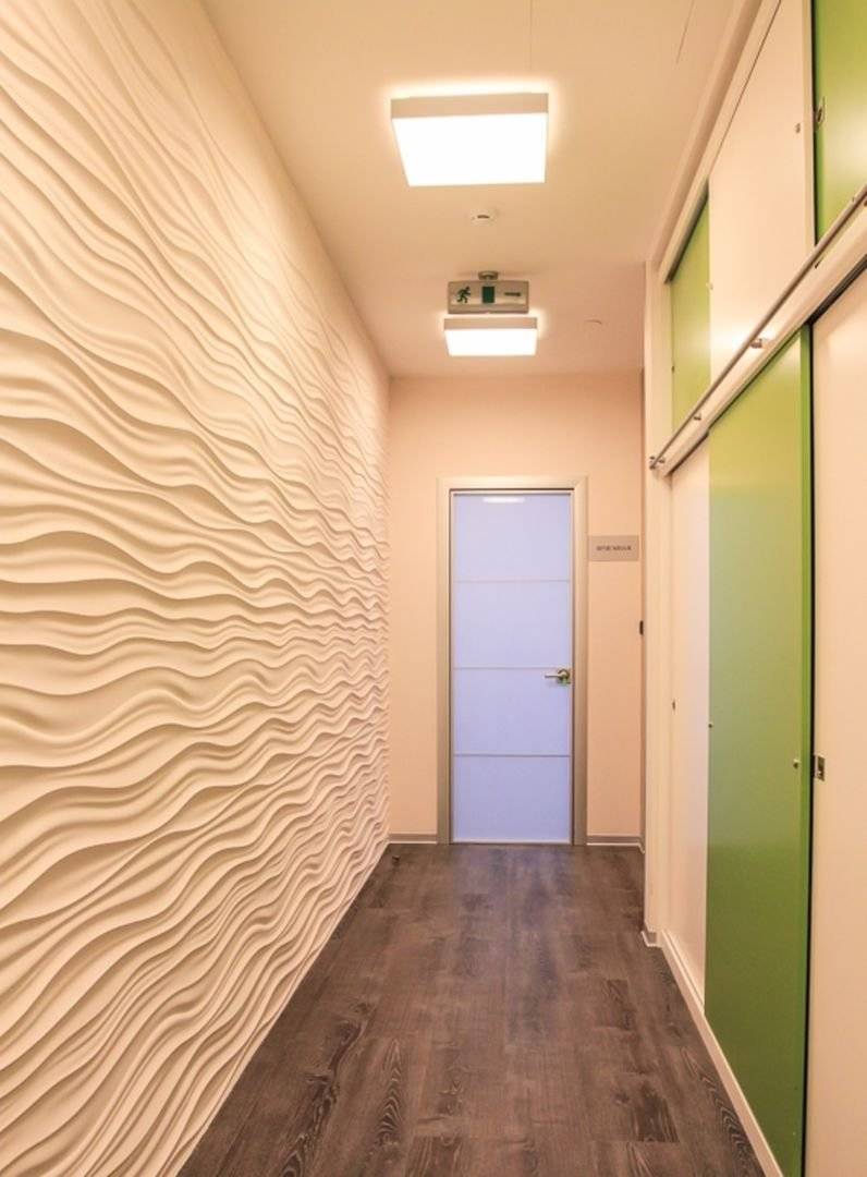 Стеновые панели для коридора: из каких материалов делаются облицовочные панели и их разновидности, советы по выбору и монтажу
