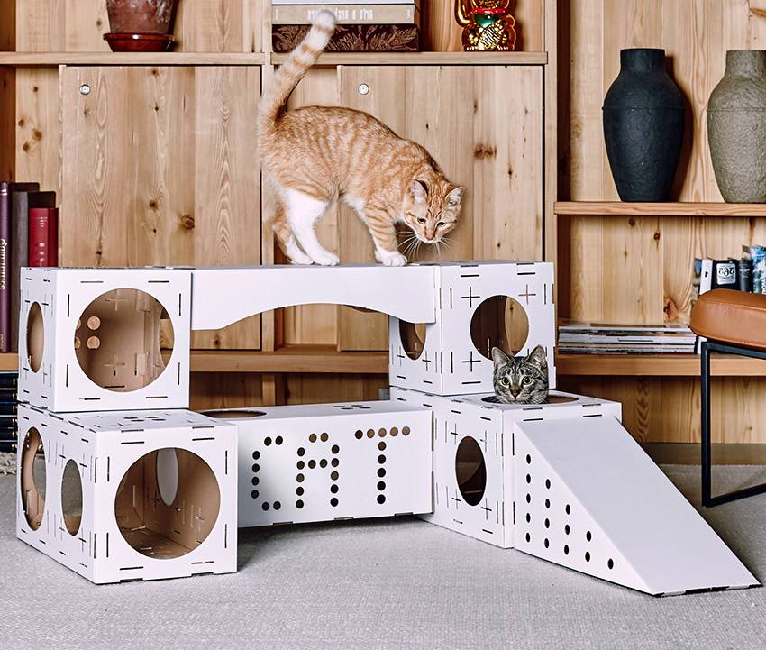 Домик для кошки своими руками: подробный мастер-класс как смастерить своими руками, подбор материалов, виды конструкции