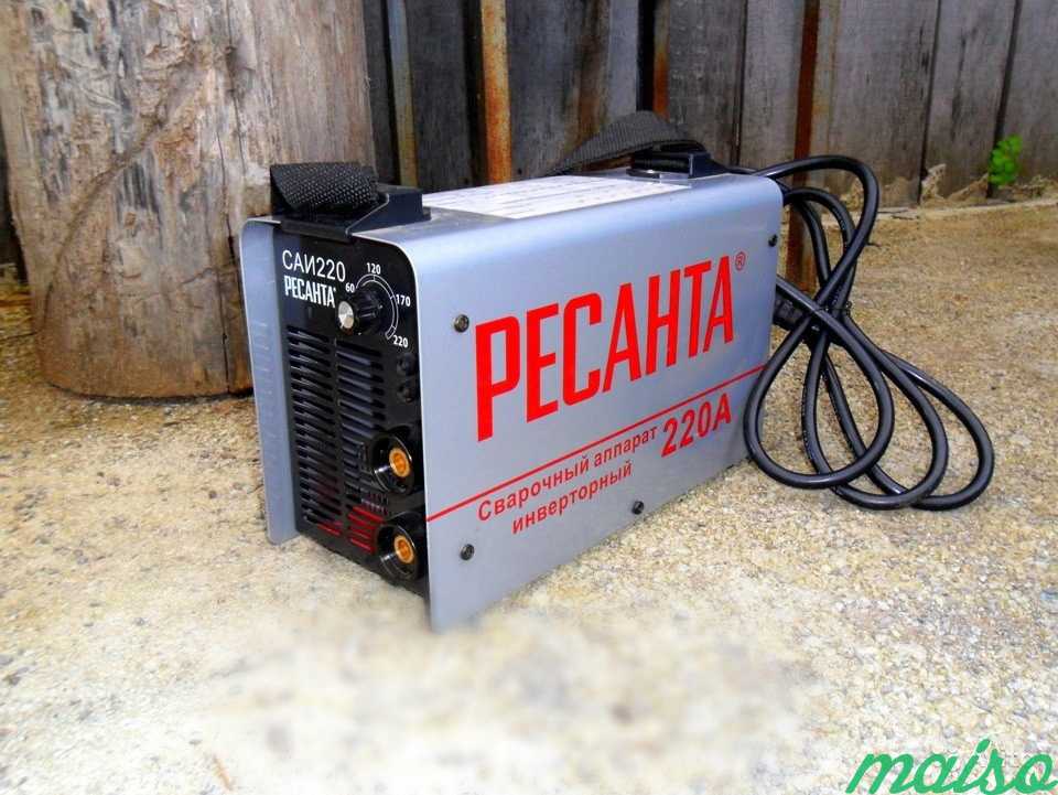 Сварочный инвертор ресанта: какой выбрать?