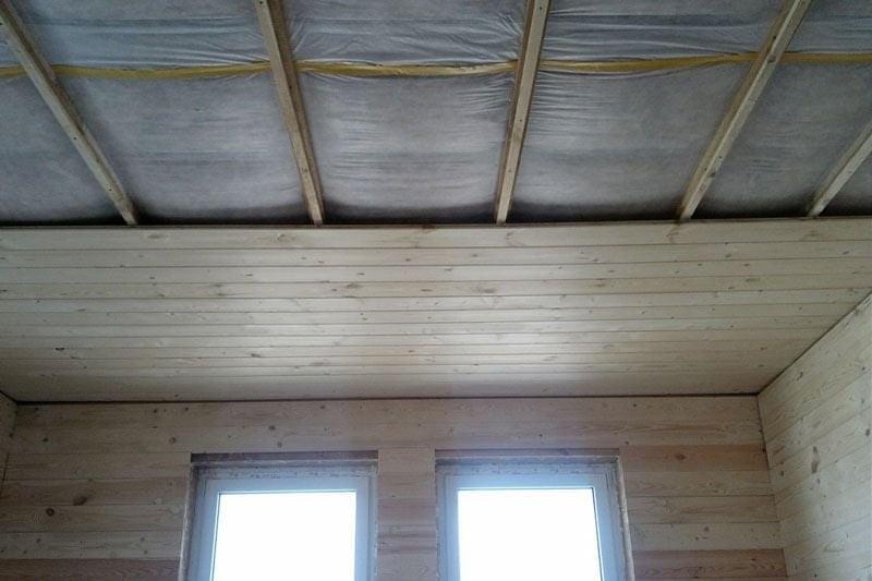 Вагонка на потолок: пошаговая инструкция обшивка потолка
