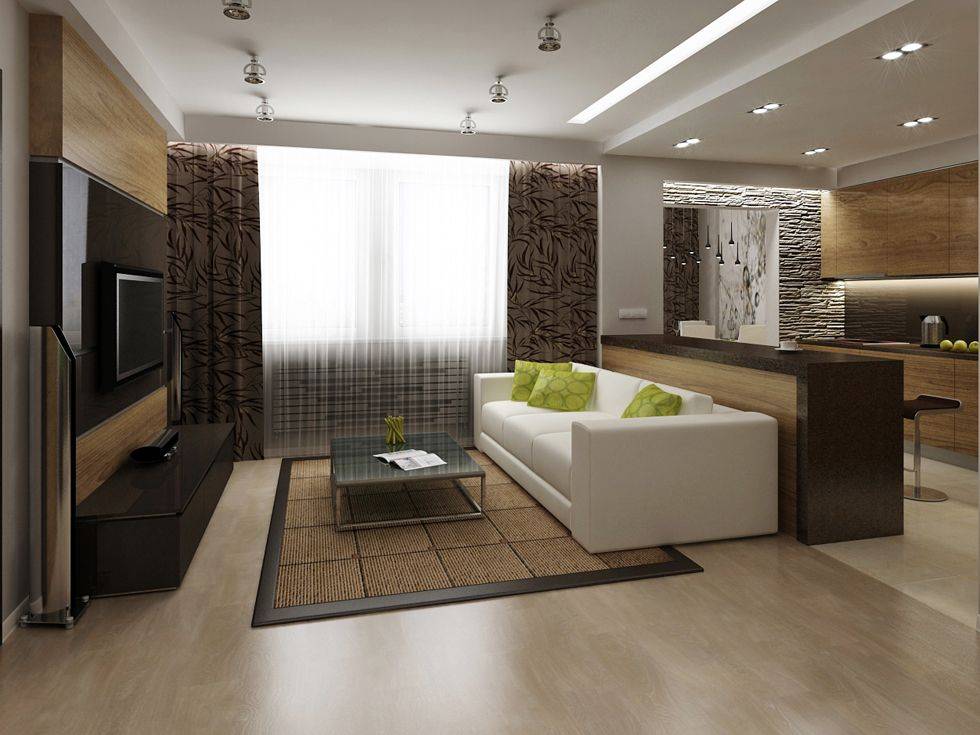 6 идей дизайна квартиры-студии 30 кв.м. с фото. красивые интерьеры и дизайн