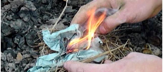 10 способов добыть огонь без спичек