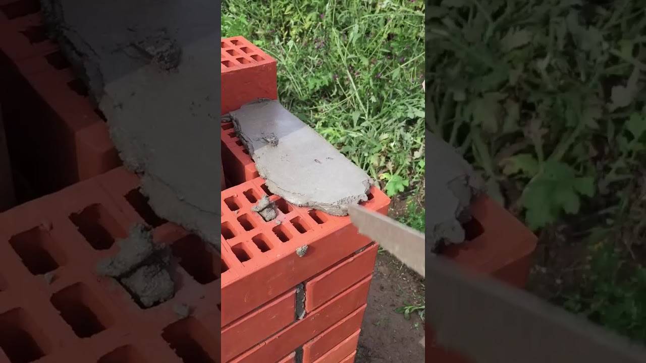 Кладка столбов из кирпича для забора: как сделать своими руками?