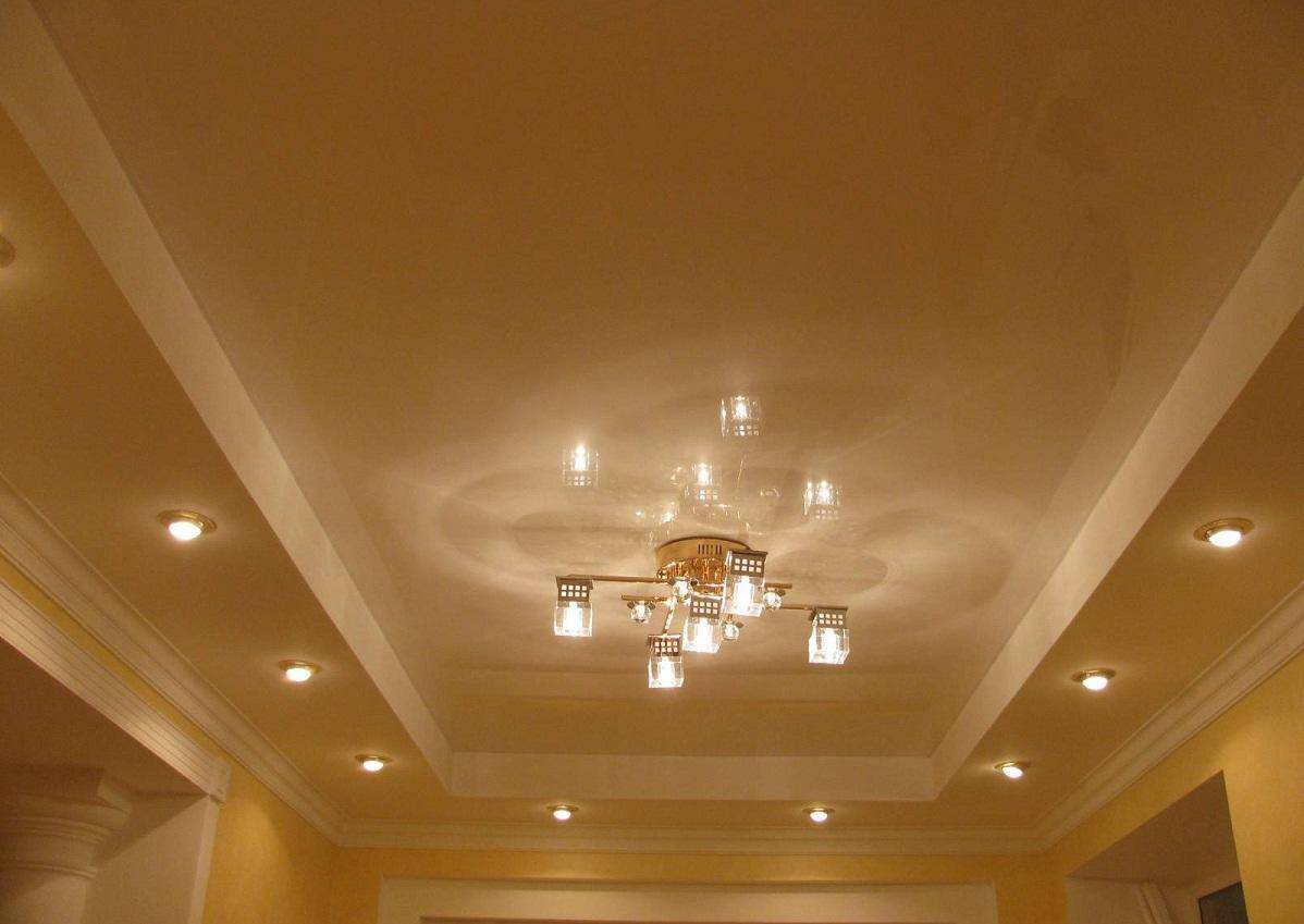 Двухуровневые потолки из гипсокартона с подсветкой своими руками | gipsportal
как сделать подсветку на двухуровневом потолке из гипсокартона — gipsportal