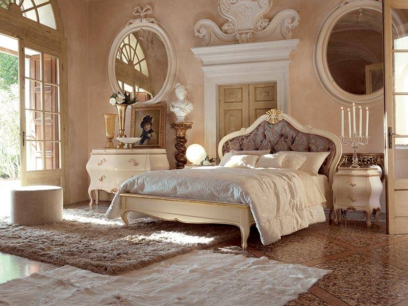70 спален в итальянском стиле