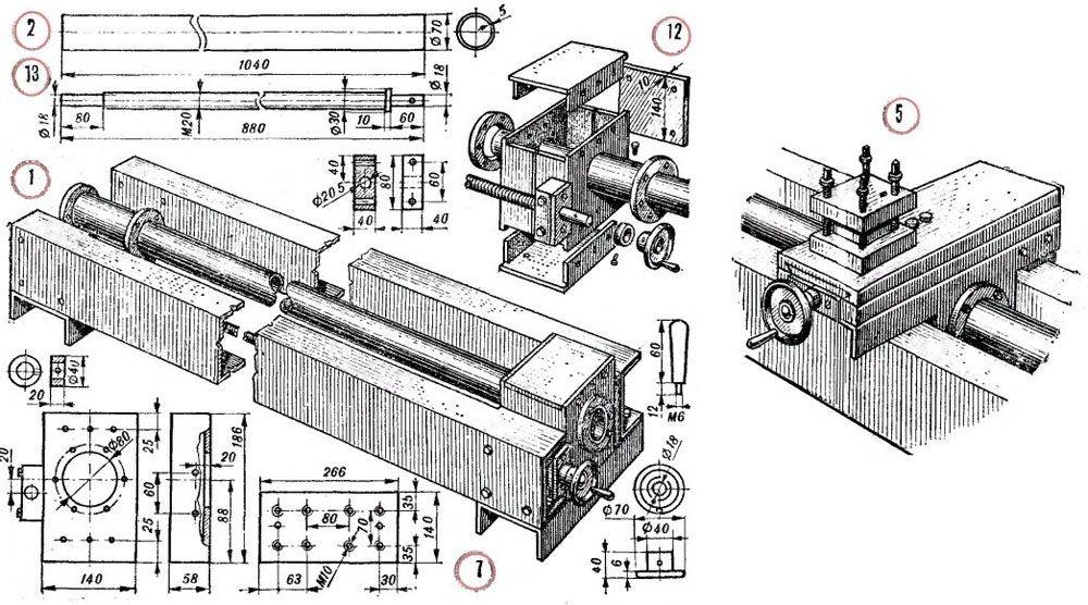 Чертежи станков своими руками