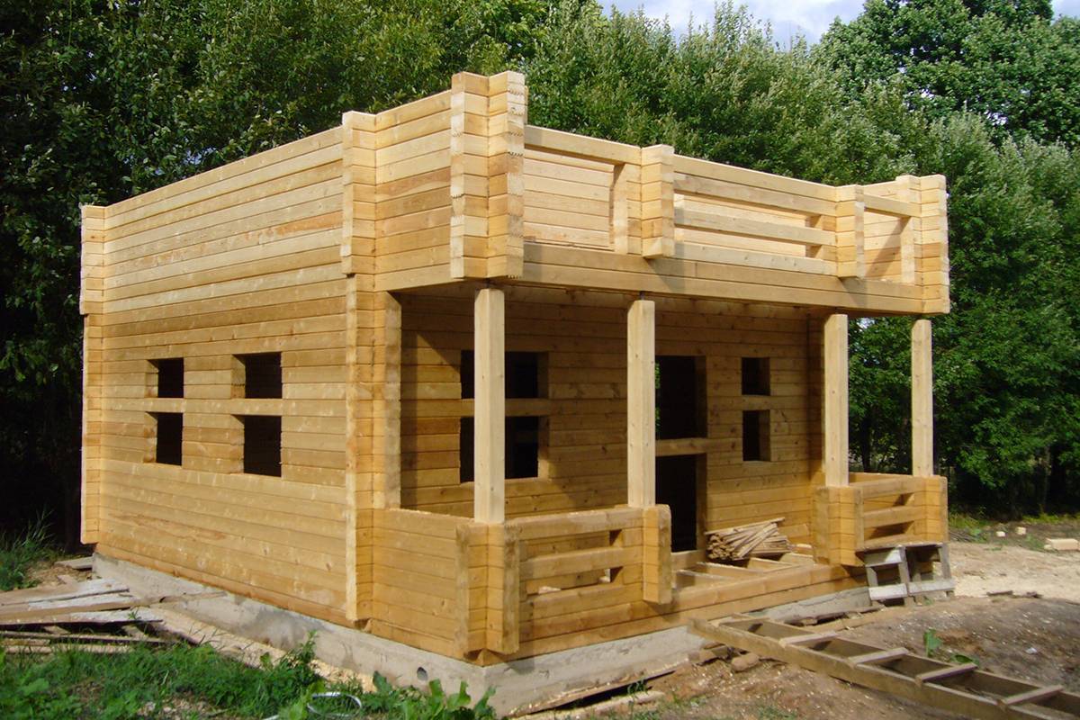 Новые технологии в деревянном домостроении