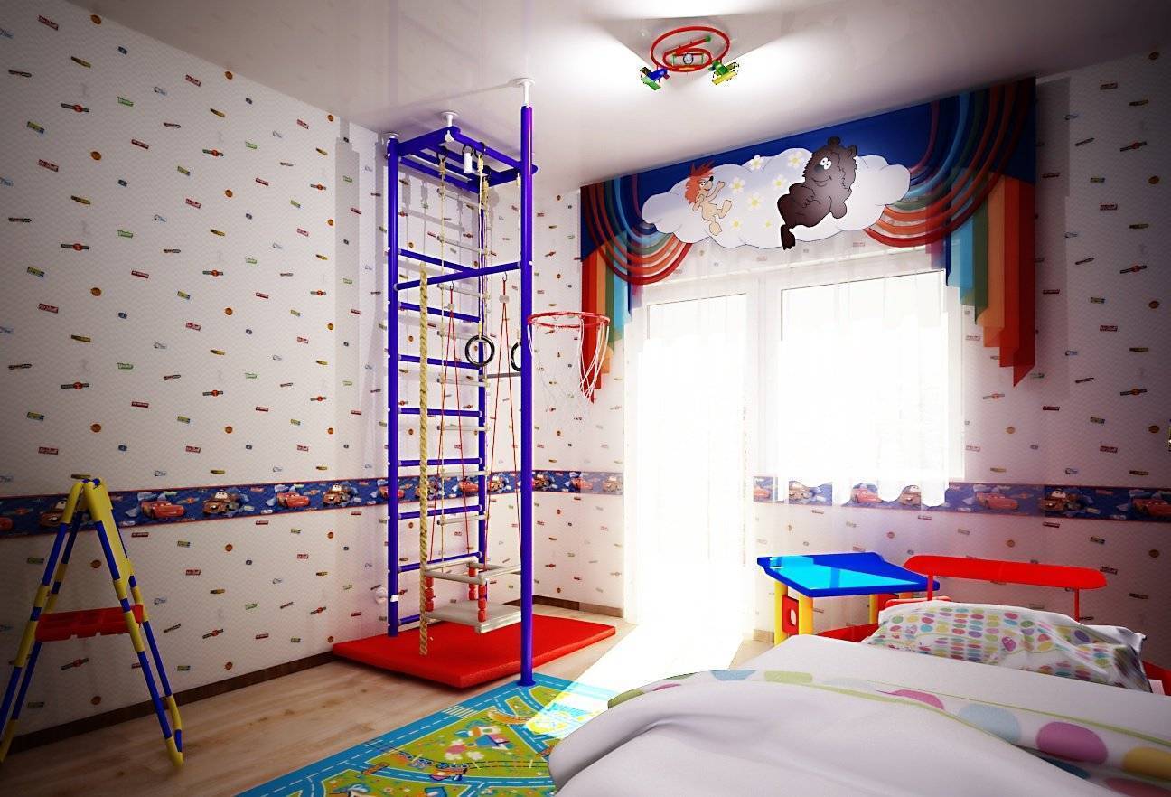 Интересные обои в детской комнате для мальчика: 5 вариаций | онлайн-журнал о ремонте и дизайне
