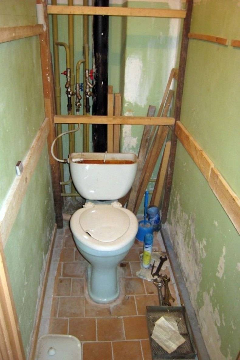 Этапы ремонта ванной комнаты. последовательность работ