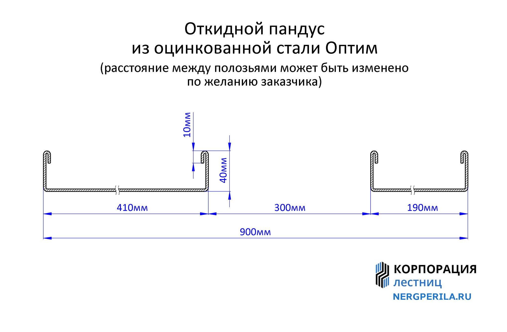 Пандус для инвалидов размеры требования гост чертеж и размеры