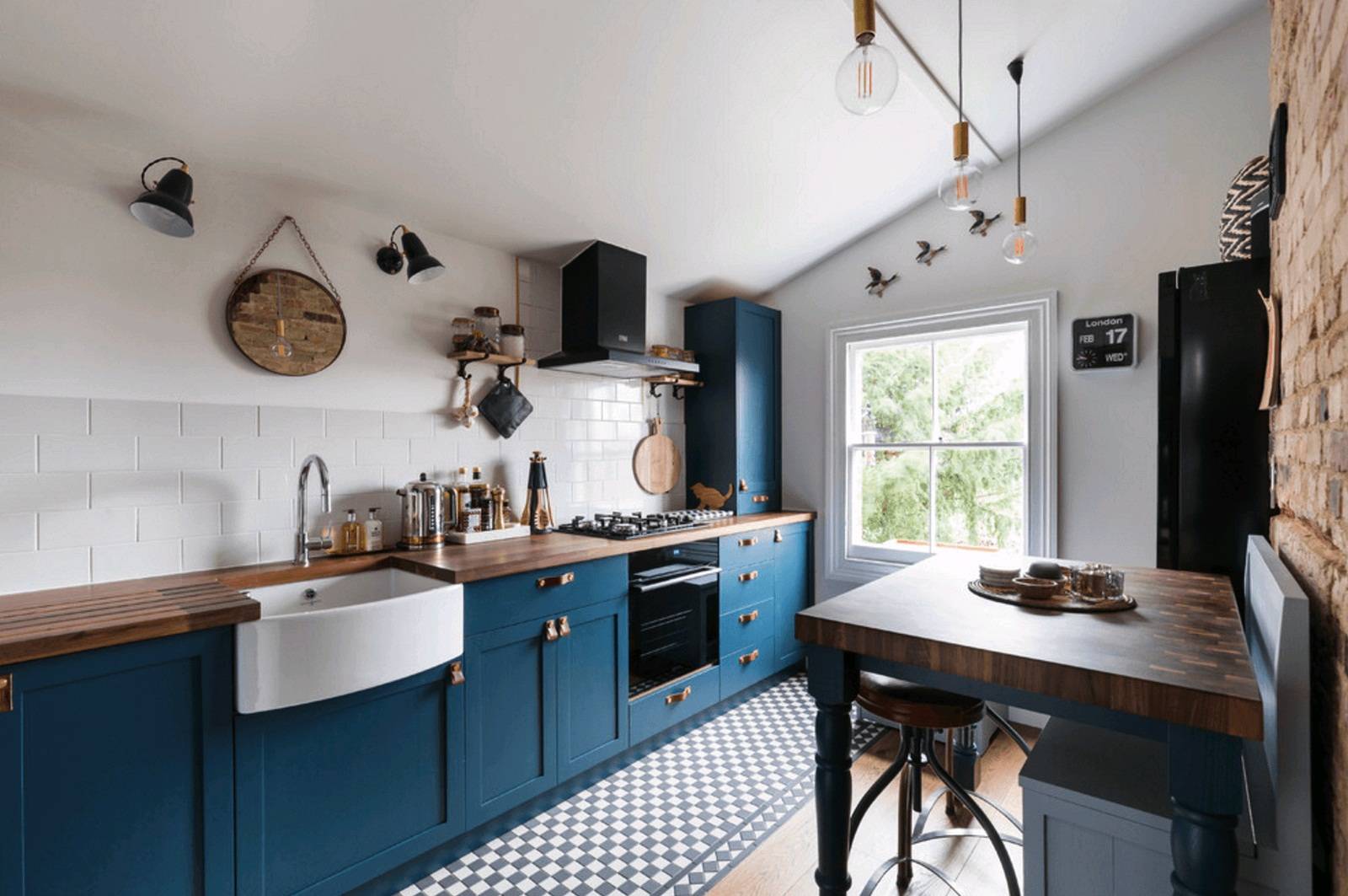 Дизайн кухни-гостиной в скандинавском стиле – солнечный интерьер для пасмурного климата