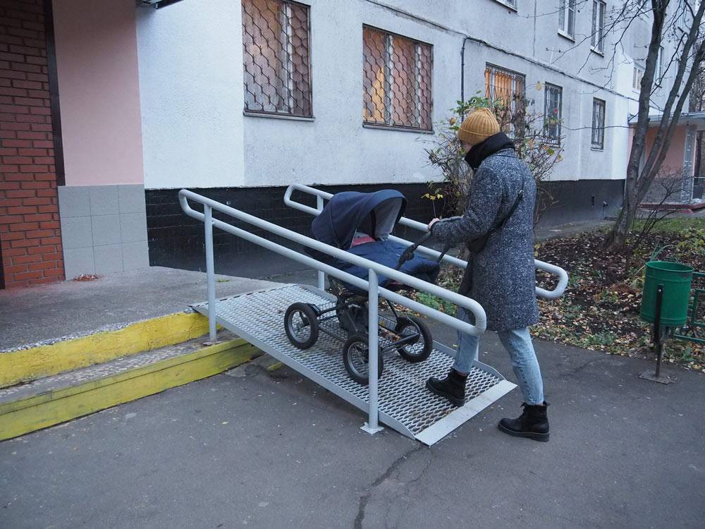 Пандус для колясок в подъезде закон рф жилищный кодекс — узнай на pravitzakon.ру
