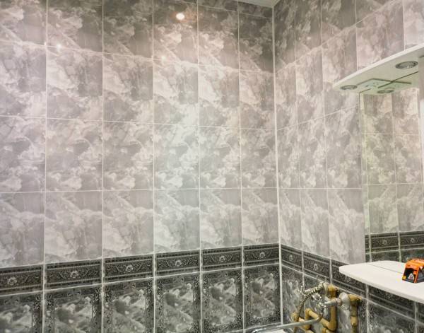 Стеновые панели для ванных комнат: разновидности, критерии выбора