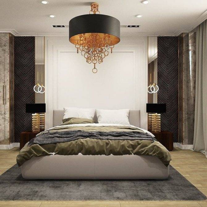 Дизайн спальни в стиле арт деко: 20 стильных фото – твой vip-дом