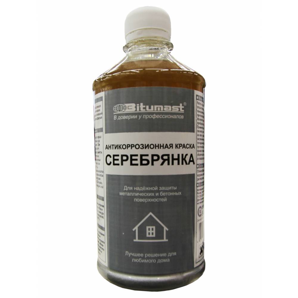 Краска серебрянка — как приготовить, для чего используется.