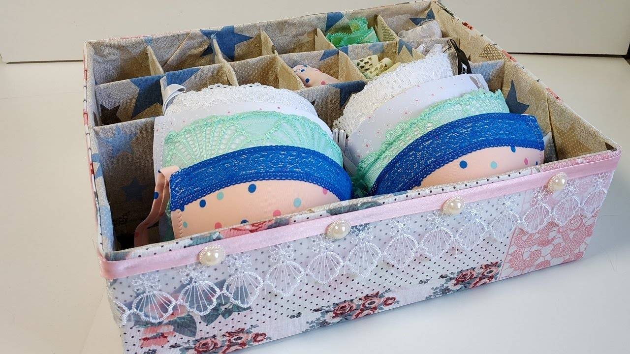 Как сшить органайзер для белья: лучшие идеи с фото