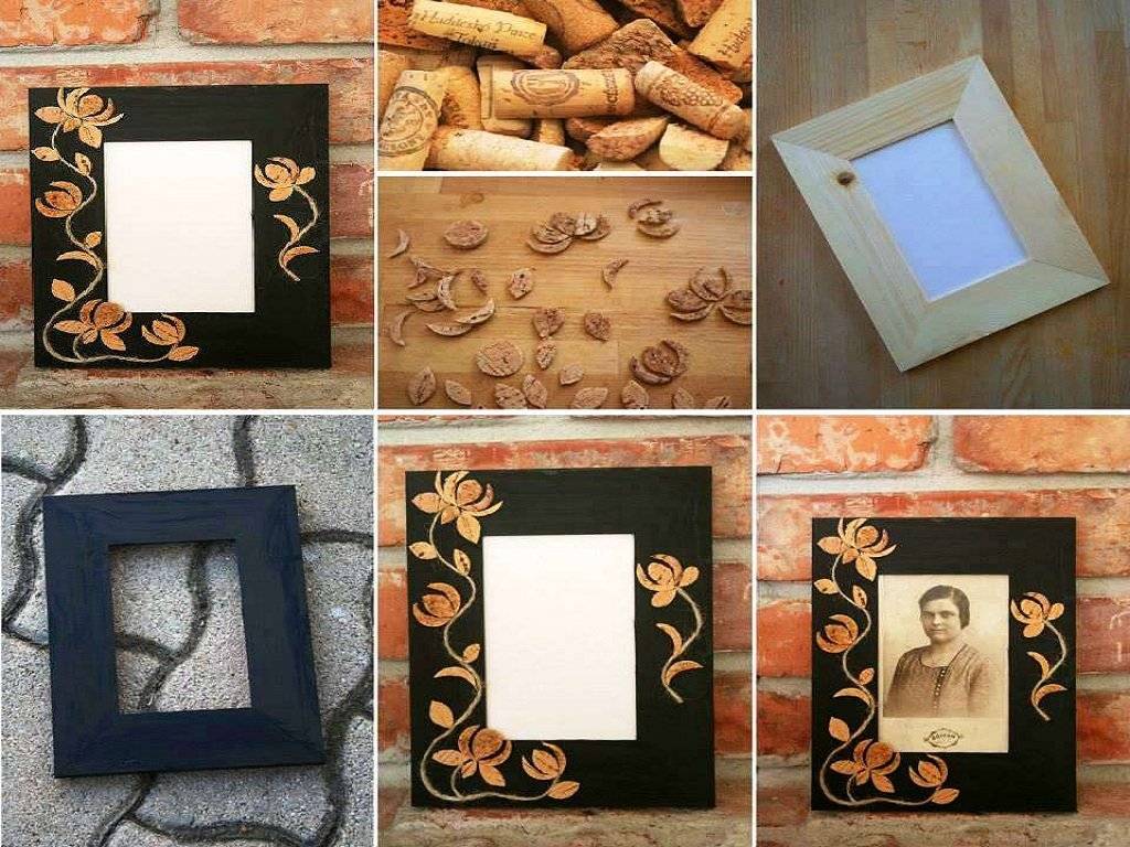 Как сделать рамку для фото своими руками в домашних условиях