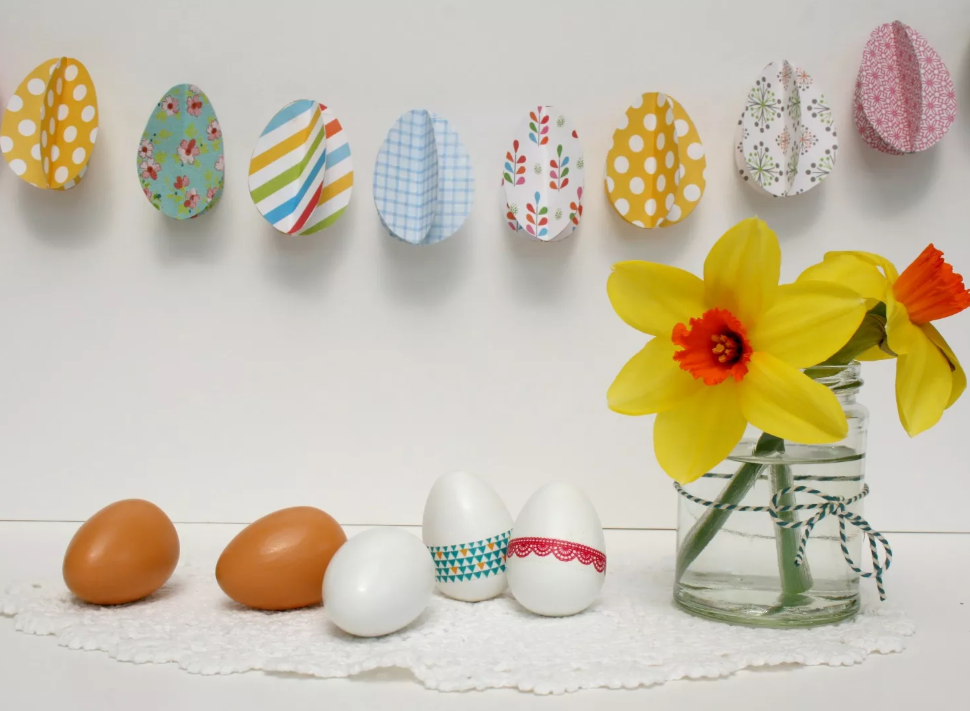Пасхальные яйца своими руками: лучшие идеи и советы как и из чего сделать лучше всего (105 фото)