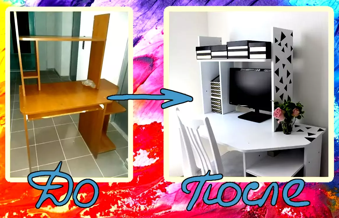 Как покрасить стол: красим мебель шаг за шагом, чтобы избежать ошибок (фото) | дизайн и интерьер