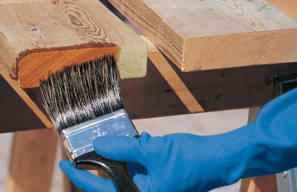 Как раз и навсегда защитить древесину от гниения и растрескивания? - самодельная пропитка - экономично и долговечно - masterkin.ru