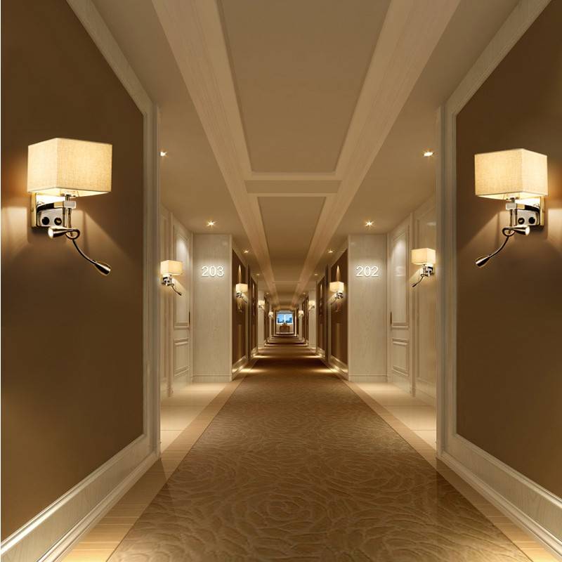 Выбираем светильники для прихожей и коридора