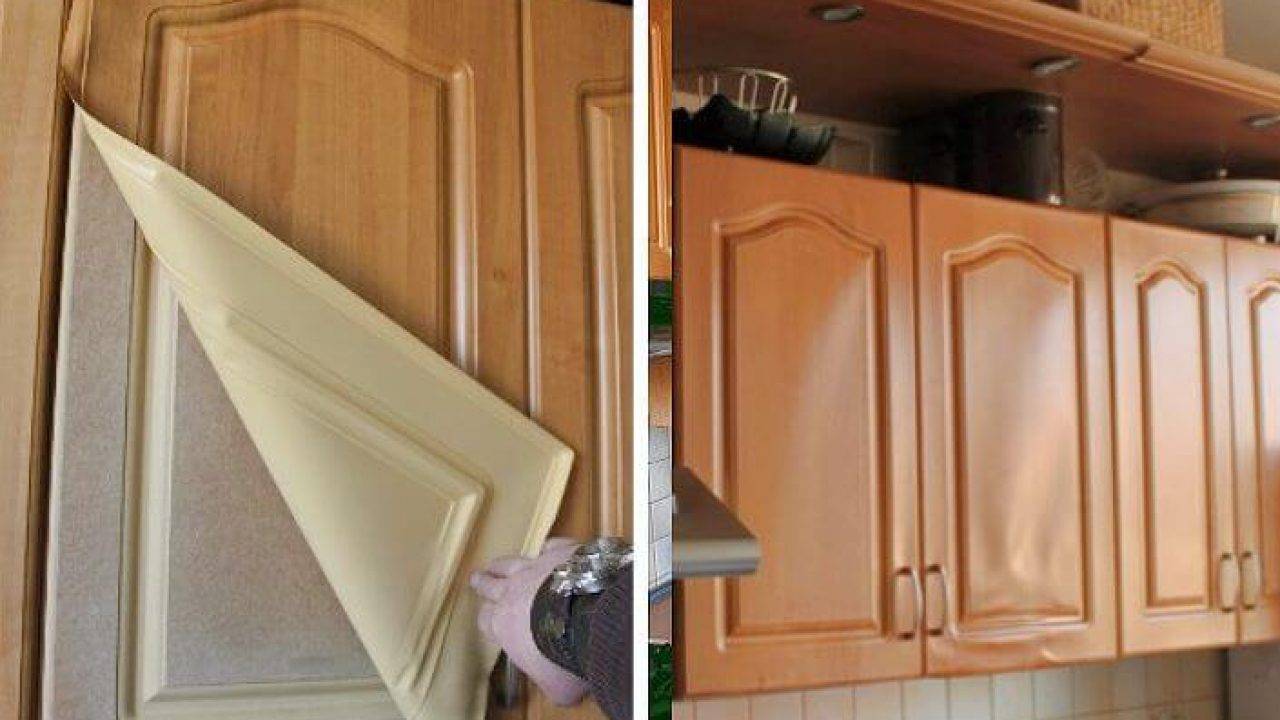 Замена дверок на кухонном гарнитуре из мдф - все про мебель