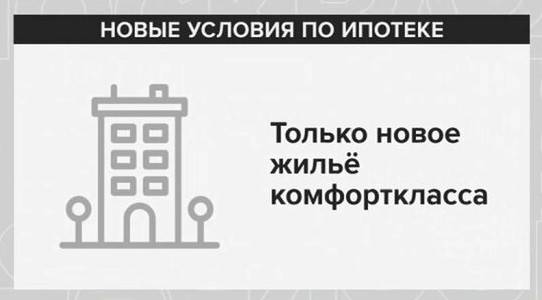 Льготная ипотека 6 процентов условия