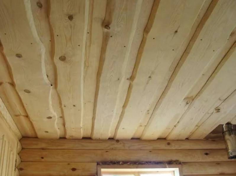 Устройство деревянной обрешетки потолка