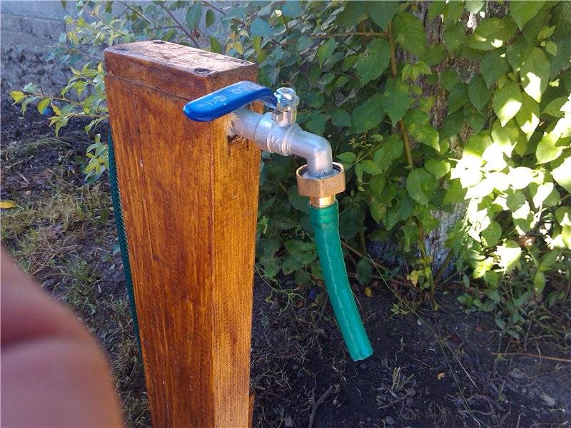 Незамерзающий кран для воды – он будет работать в любую погоду (устройство и принцип действия)
