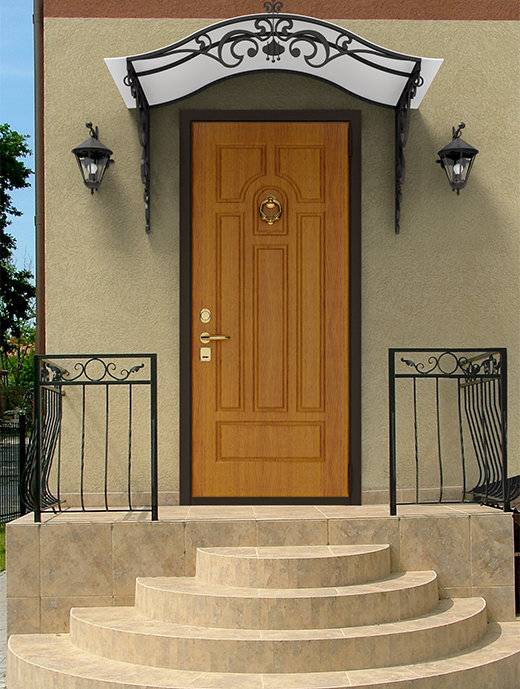 Как выбрать входную металлическую дверь в квартиру или дом?
