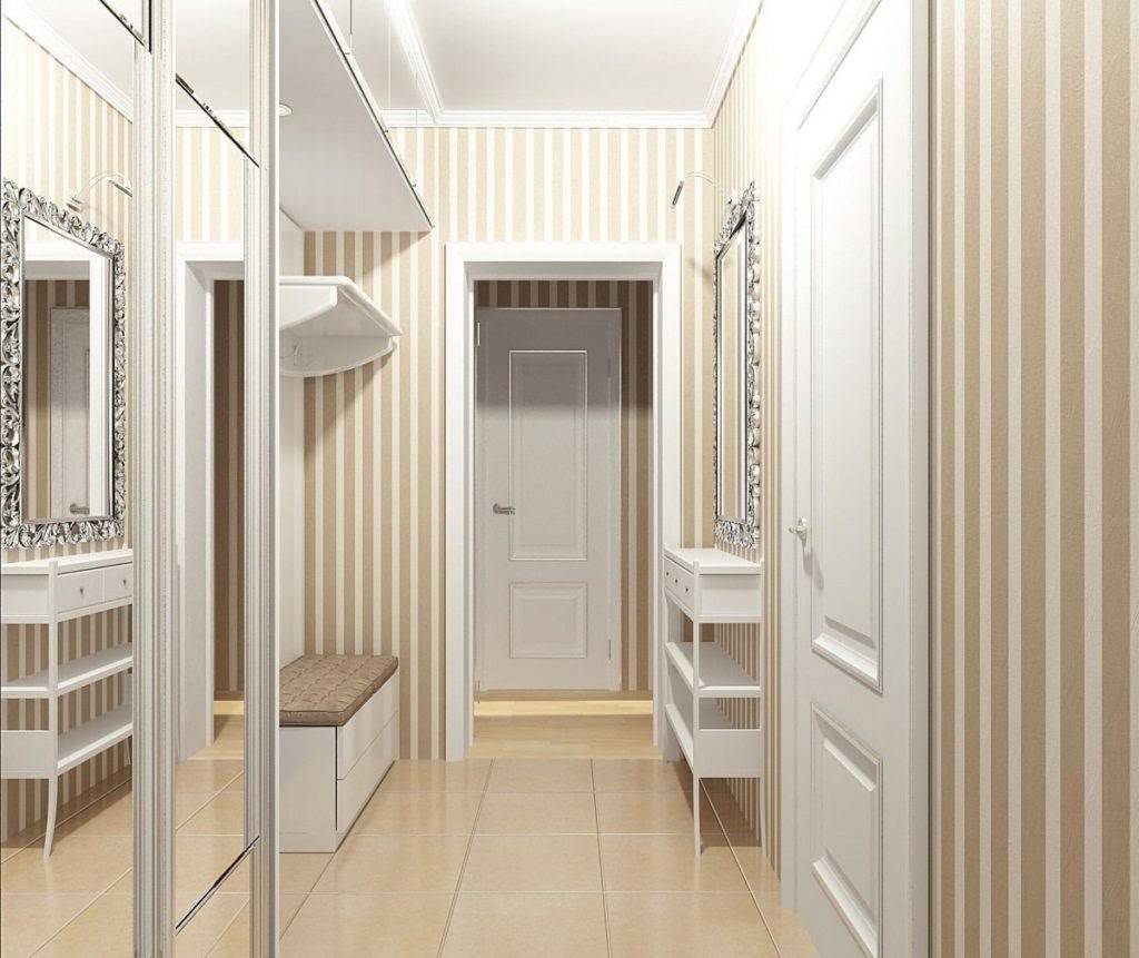 Дизайн длинного узкого коридора: особенности помещения и дизайна, инструкция по отделке стен, потолка и укладке пола