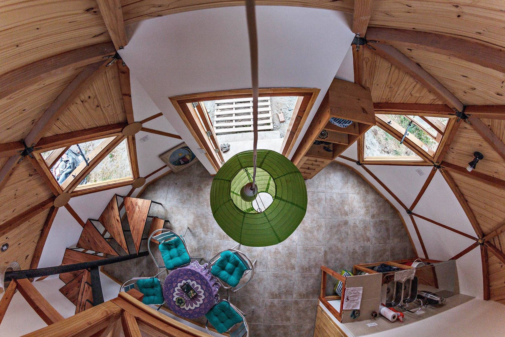 Купольный дом: технология строительства, установка окон и дверей, видео и фото