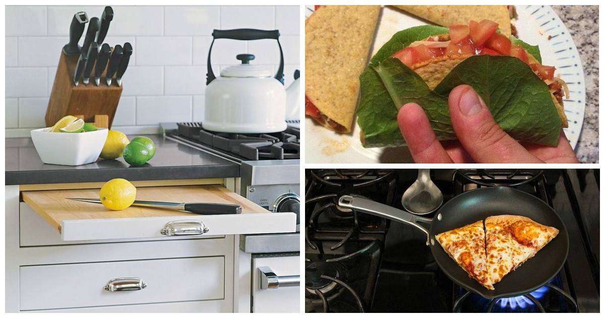 Лайфхаки для маленькой кухни - идеи, фото, видео | мой дом на "добро есть!"