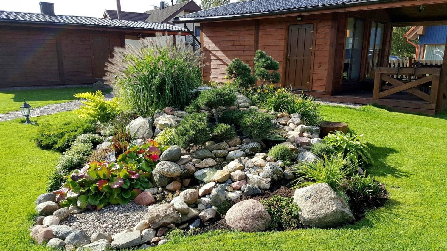 Рокарий в ландшафтном дизайне - 105 фото лучших идей и обзор современных решений при оформлении сада или участка