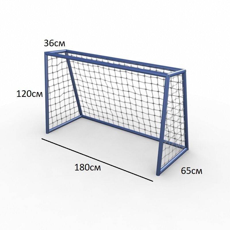Размеры поля для мини-футбола: длина и ширина площадки