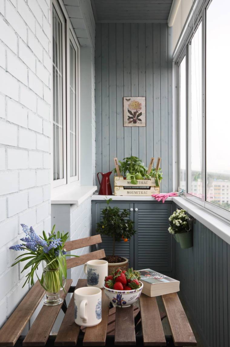 Идеи для декора и обустройства балкона своими руками, фото удачных вариантов украшения