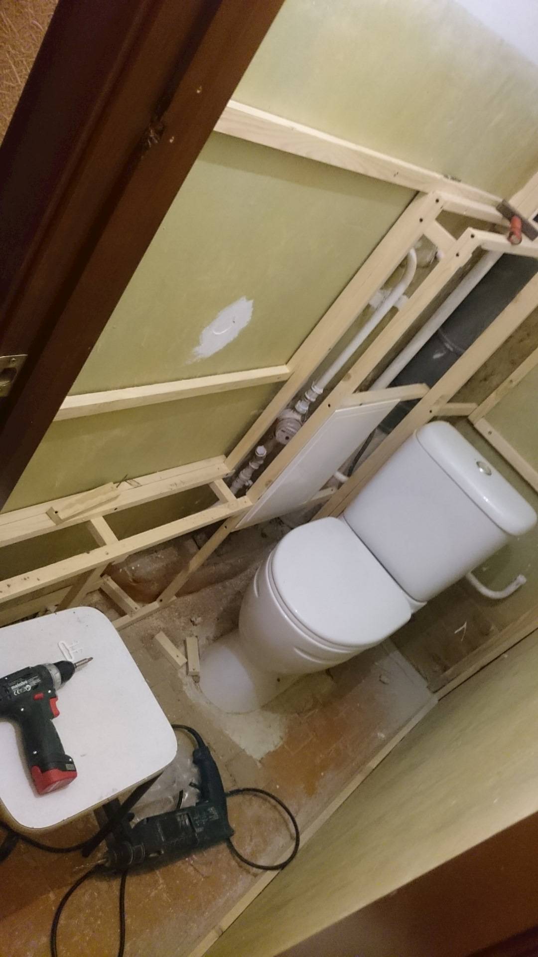 С чего начать ремонт в туалете в квартире своими руками: пошаговая инструкция