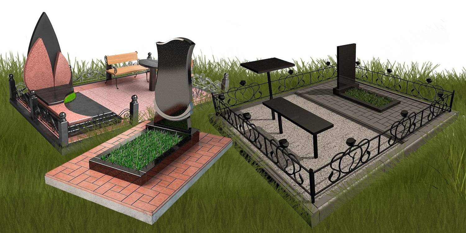 Как заливать бетон на могиле — 5 этапов работ по благоустройству места захоронения