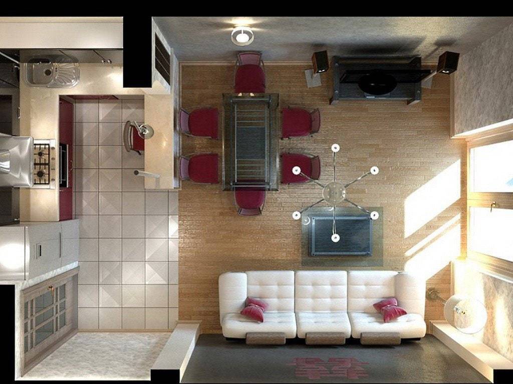 Кухня-гостиная 24 кв. м: 70 фото дизайна гостиных в доме и квартире
